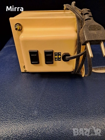 Трансформатор от 220 на 110 волта, снимка 2 - Друга електроника - 54057119