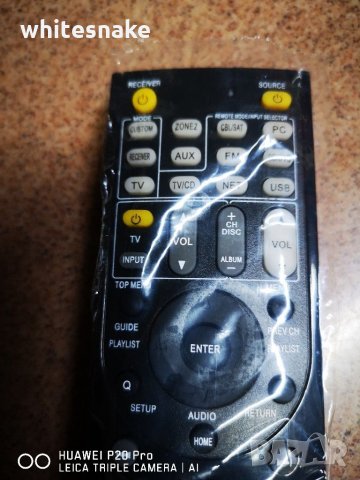 New*Onkyo RC-799M Original Remote Control for AV Receiver , снимка 2 - Ресийвъри, усилватели, смесителни пултове - 31367766
