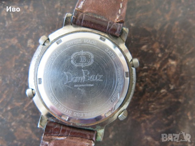 Мъжки часовник Dom Baiz International Chronograph, снимка 10 - Мъжки - 44338613