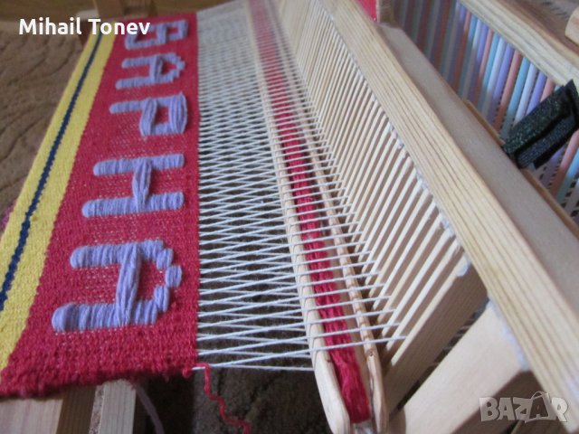 Малък тъкачен стан, снимка 6 - Други игри - 26255695