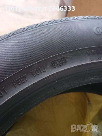 гуми всесезонни continental 235 55 19, снимка 9 - Гуми и джанти - 54154212