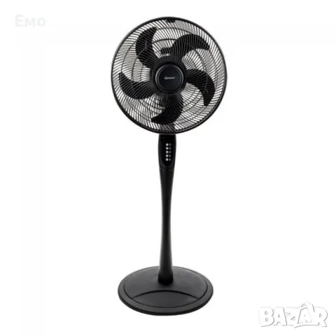 Вентилатор на стойка 16''Diplomat 2в1, 55W, Wi-Fi, таймер, височина 72 / 124.5 cm, снимка 7 - Вентилатори - 48617316