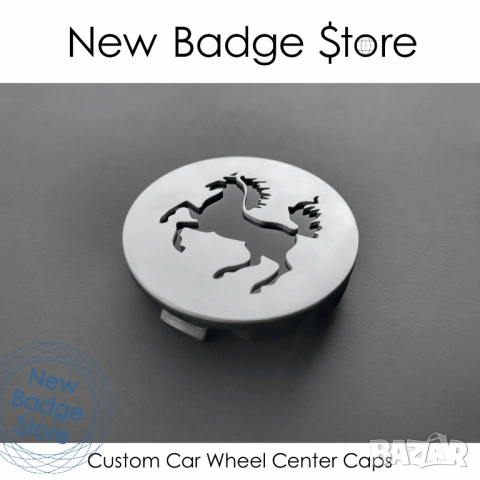 ПОРШЕ къстъм метални капачки за джанти