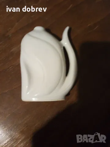 Порцеланова малка каничка., снимка 2 - Колекции - 49786340