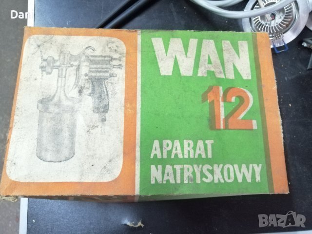 Полски пистолет за боядисване WAN 12, снимка 3 - Други инструменти - 38968320