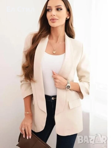 📌#Елегантни #Дамски #Сака С М Л размер Цена 32 евро Еконт, снимка 4 - Сака - 53359838