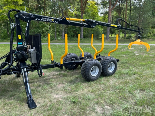 Специализиран Горски Кран 6.70 м Тронекс БГ, снимка 9 - Други машини и части - 54270646