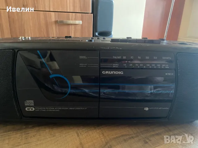 Grundig , снимка 5 - Радиокасетофони, транзистори - 49258916