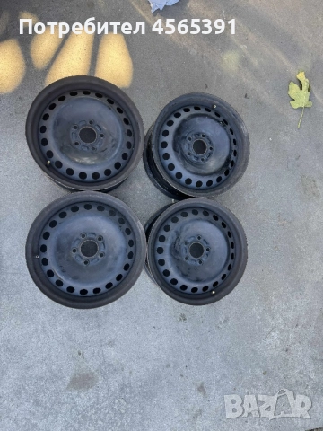 Стоманени джанти за Volvo 16