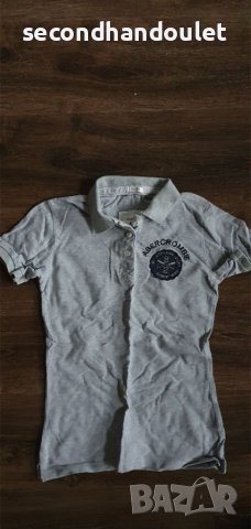 Abercrombie &Fitch дамска тениска , снимка 1 - Тениски - 37665962