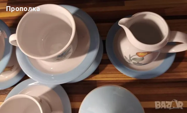 Нежен, чуден за градината, за верендата ... Сервиз KAHLA "Лалета", снимка 5 - Сервизи - 50131548