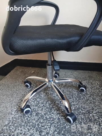 Офис въртящ стол, снимка 3 - Столове - 54236608