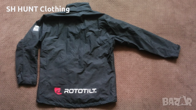 HELLY HANSEN 71043 Manchester Waterproof Work Jacket размер M работно яке водонепромокаемо W4-301, снимка 3 - Якета - 52026331