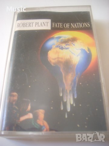 ✅Robert Plant - Fate of nations - аудио касета 