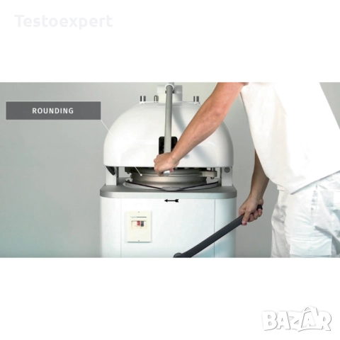 Полуавтоматичен делител и оформител за хлебчета – 11 деления, снимка 2 - Обзавеждане на кухня - 52545515