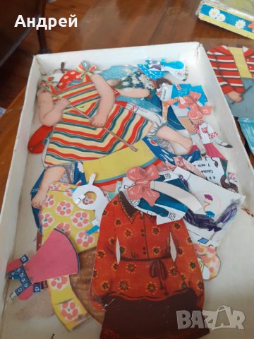 Стара кукла за обличане Наташа, снимка 4 - Други ценни предмети - 31220998