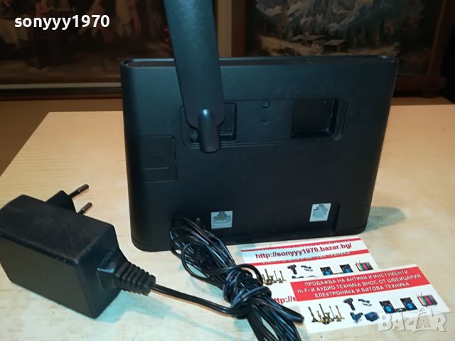 HUAWEI 4G ROUTER MTEL/A1 2806220935, снимка 9 - Рутери - 37221270