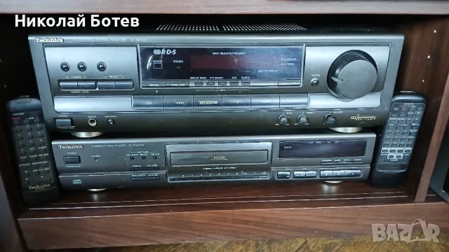 Тунер с усилвател и CD player