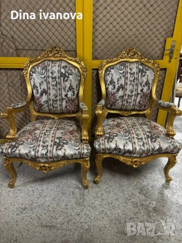 холна гарнитура старинна 