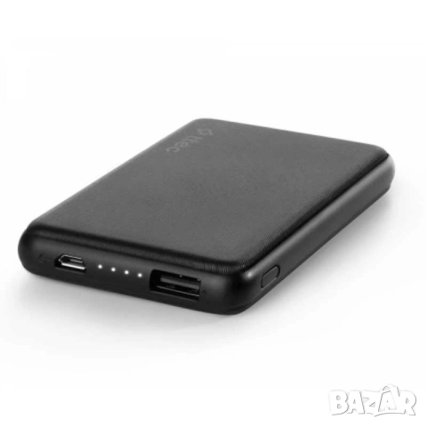 Външна преносима батерия ttec PowerCard, 5000 mAh