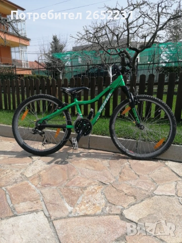 Kona 24 цолов детски велосипед, снимка 3 - Велосипеди - 53905614
