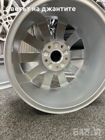 Джанти 16 Цола 5х112 VW Passat Golf Touaran Tiguan Caddy Original Нови, снимка 11 - Гуми и джанти - 47294694