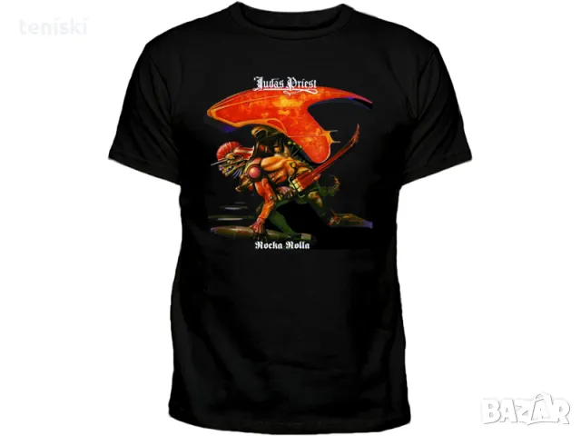  Метъл тениски Judas Priest Джудас Прийст 6 модела, всички размери , снимка 5 - Тениски - 37260225