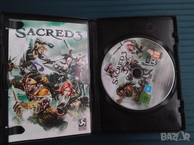 Sacred 3 (First Edition) - оригинална компютърна игра / PC Game , снимка 2 - Игри за PC - 52641884
