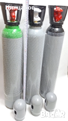 Кран бутилков технически газ Со2,О2,Азот,АргонКоргон,Хелий, гайки,преходи,бутилки, редуктори, снимка 6 - Индустриална техника - 52592371