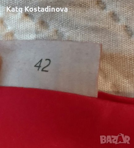 Дамска сатенена нощница, снимка 2 - Бельо - 44349137