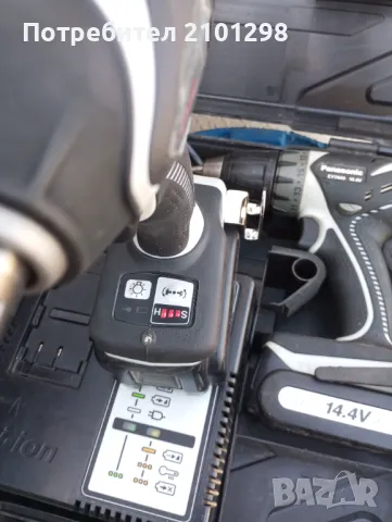 Гайковерт винтоверт Панасоник , снимка 2 - Бормашини - 40519721