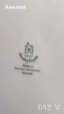 Чиния ( плато ) от ГДР , снимка 2 - Чинии - 49118967
