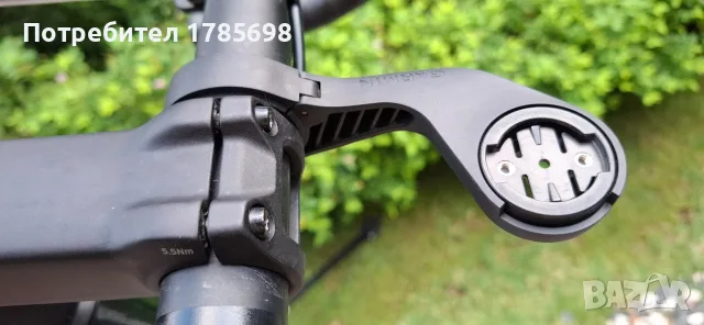 Giant TCR advanced M/L + Garmin edge 540 + varia, снимка 14 - Велосипеди - 52673553
