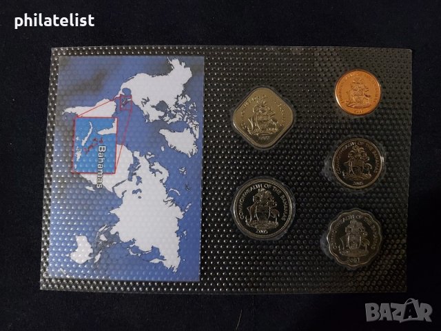 Комплектен сет - Бахамски о-ви, снимка 2 - Нумизматика и бонистика - 38029600