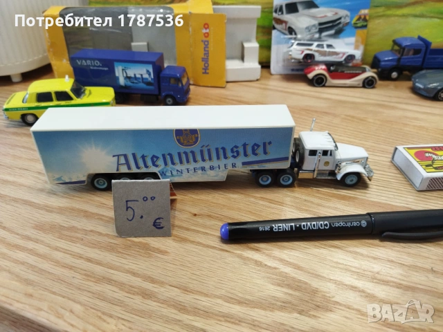 Малки стари колички , снимка 9 - Колекции - 54163738