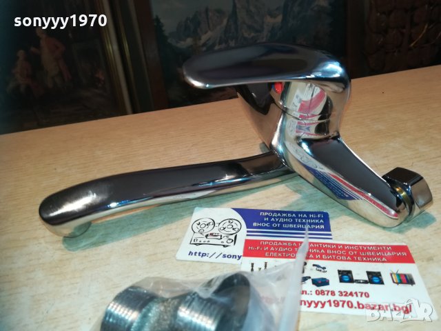 СМЕСИТЕЛ ЛУКС С ЕДНА ВРЪТКА 0611201652, снимка 13 - Смесители - 30698160