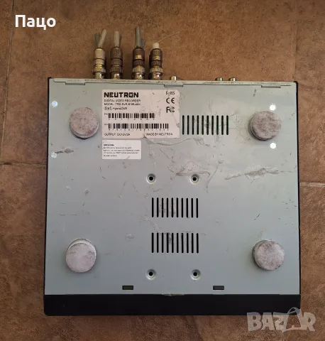 Neutron TRA SVR 6108 4AN AHD DVR рекордер/Видео вход 8 канала, снимка 3 - Комплекти за видеонаблюдение - 56201917