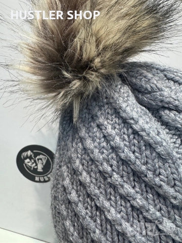 Дамска шапка EISBAR, снимка 3 - Шапки - 52719101