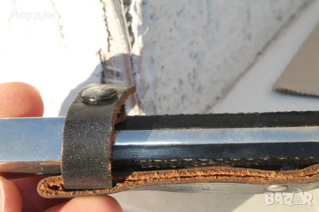 Стар немски нож, снимка 8 - Ножове - 48500075