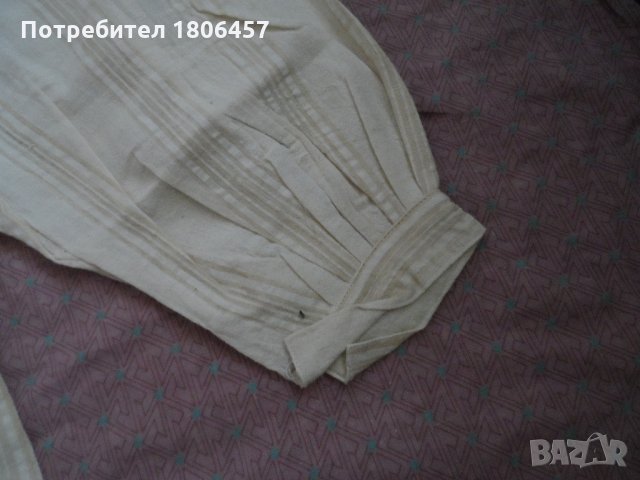 Мъжка риза, снимка 8 - Антикварни и старинни предмети - 30835842