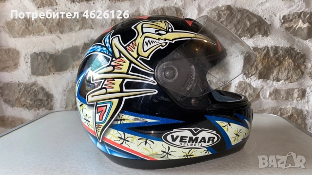 Каски Airoh Vemar, снимка 10 - Други спортове - 52103402