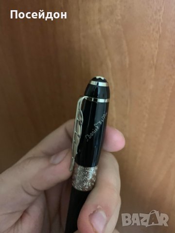 Montblanc Writers Limited химикалка, снимка 2 - Колекции - 42858678