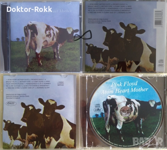 Pink Floyd – неофициални CD издания, снимка 3 - CD дискове - 39911458
