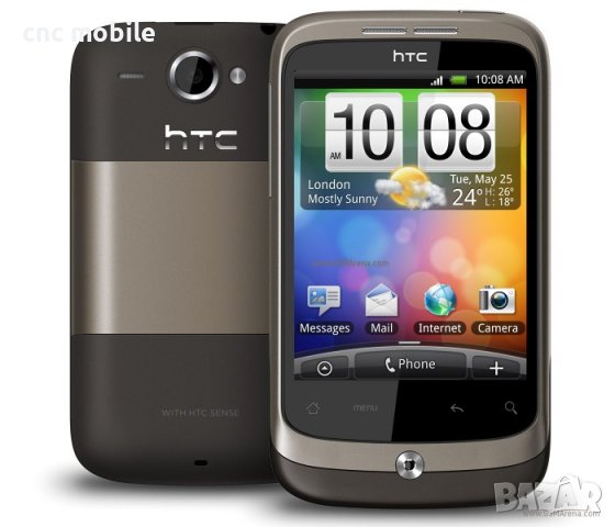 HTC Wildfire  - HTC G8 панел, снимка 5 - Резервни части за телефони - 25544865