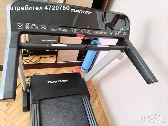 Пътека за бягане Tunturi FitRun 70i, снимка 9 - Фитнес уреди - 53243704