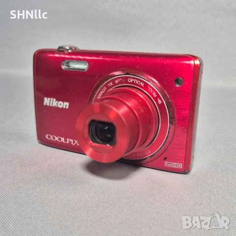 Цифров фотоапарат Nikon COOLPIX S5200, снимка 5 - Фотоапарати - 52430530
