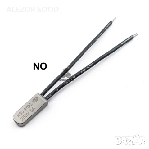 Биметални термични защити, NО нормално отворен контакт, снимка 4 - Друго търговско оборудване - 50739020