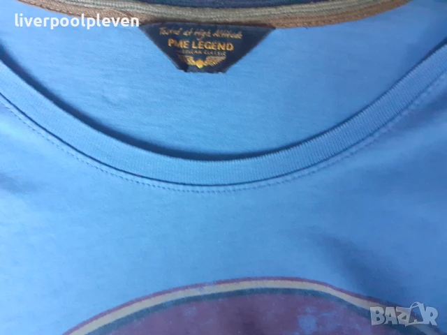 👉Pall Mall Original М ефектна, снимка 4 - Тениски - 50677497