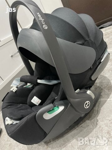 Стол за кола Cybex Cloud Z2 i-Size с адаптери