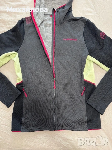 La Sportiva Cosmic Hoody - дамски суичър , снимка 7 - Спортни екипи - 54074312